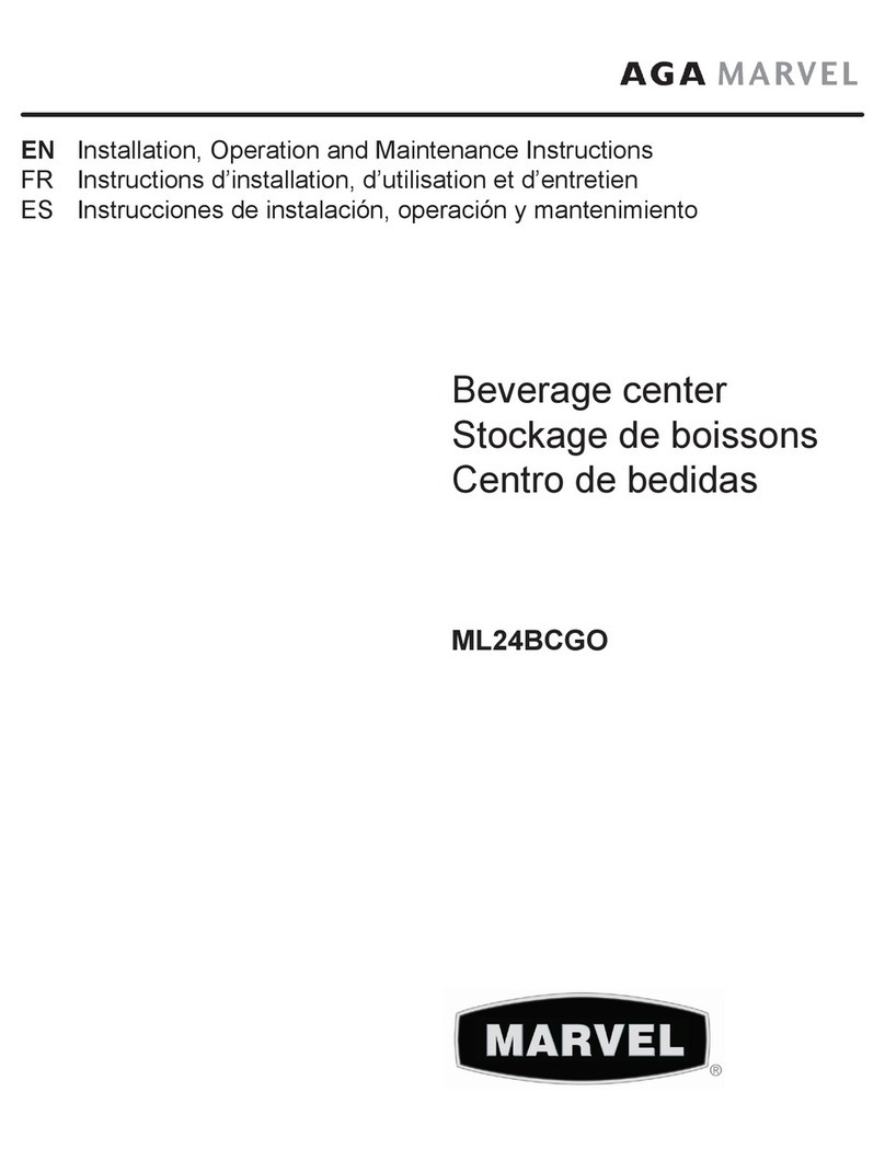 AGA marvel ML24BCGO Installation, operation and maintenance instructions AGA marvel ML24BCGO Installation, operation and maintenance instructions