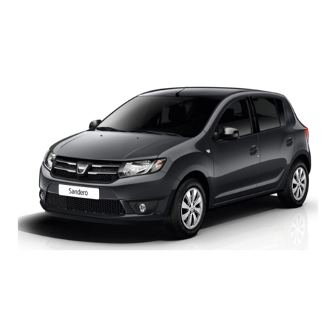 Dacia 2014 Sandero User manual