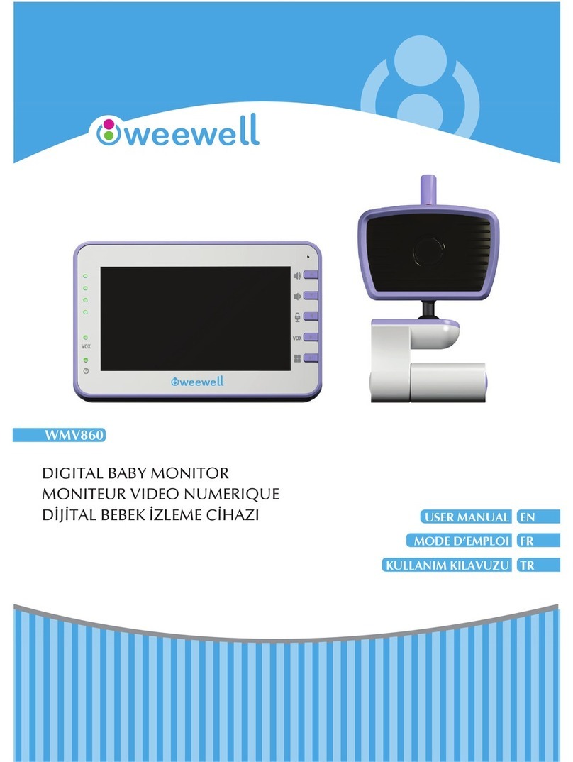 weewell WMV860 user manual
