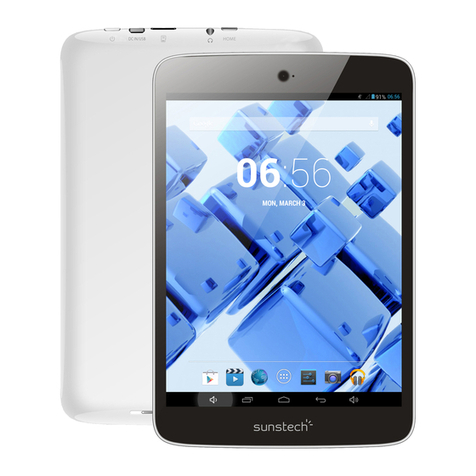 Sunstech TAB785DUAL 4GB User manual