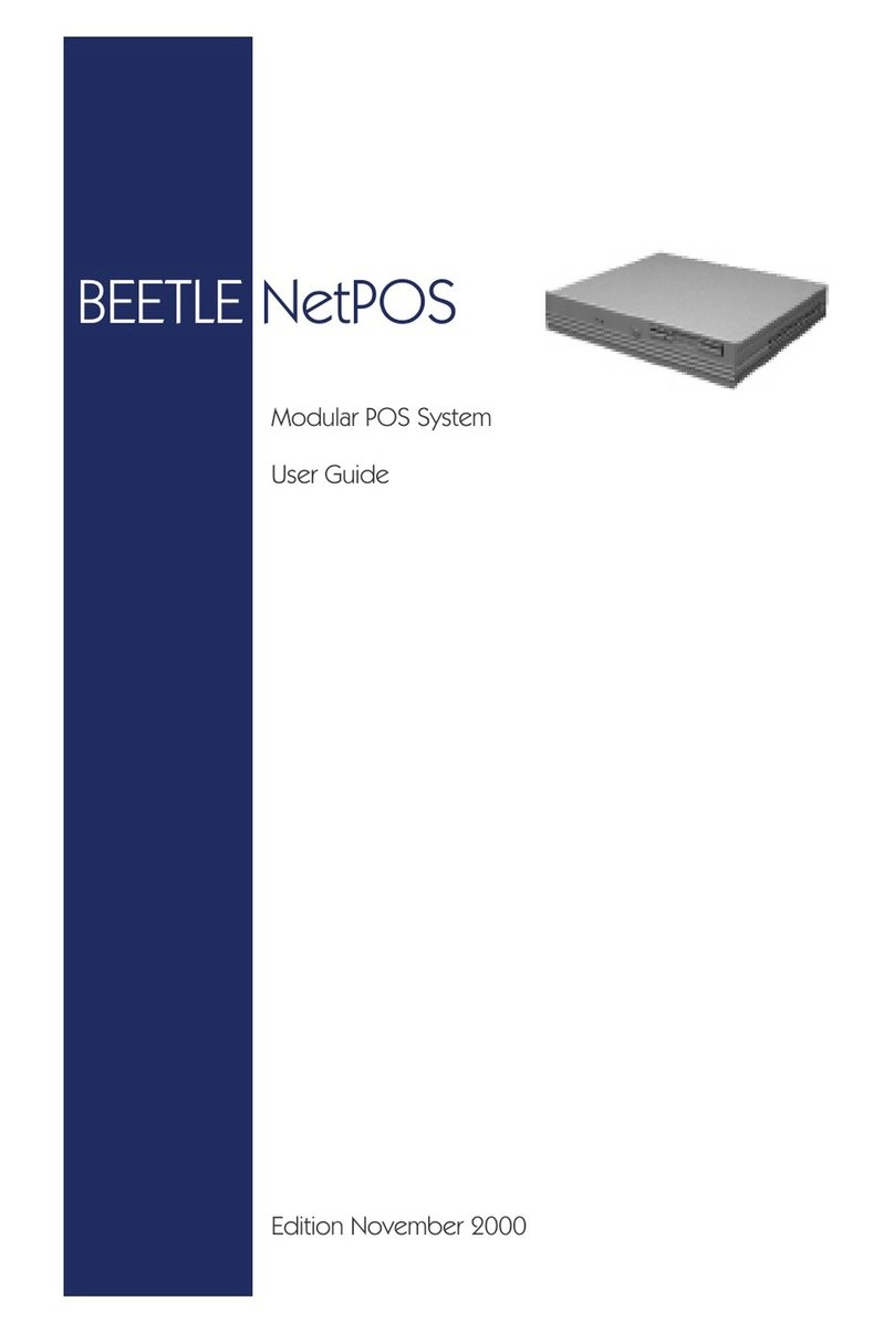 Wincor Nixdorf BEETLE NetPOS user guide
