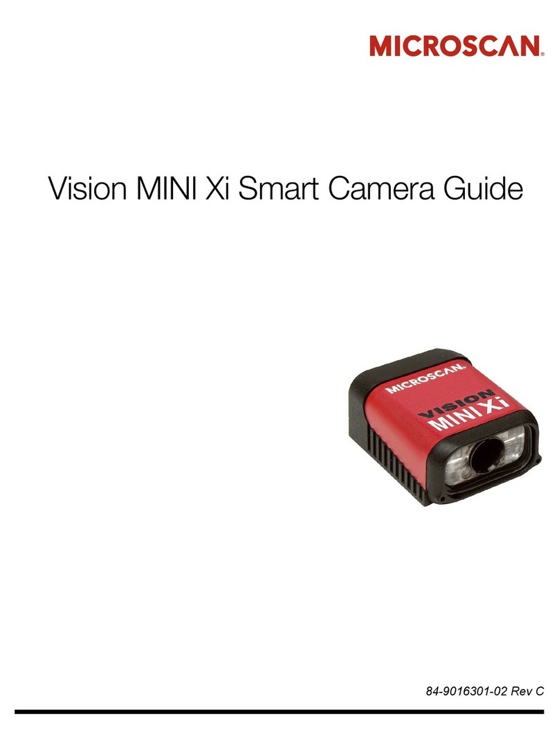 Microscan Vision MINI Xi Smart Camera User manual