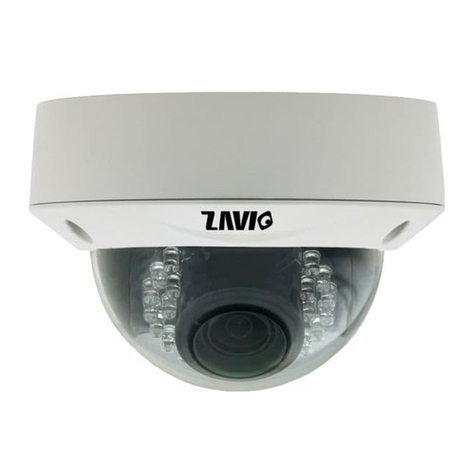 Zavio D7210 User manual