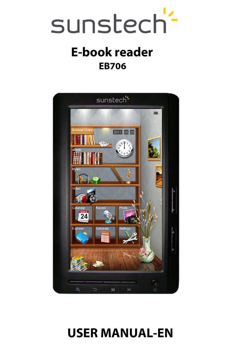 Sunstech EB706 User manual