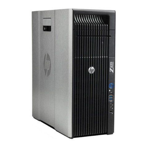 HP Z620 Series Installation instructions