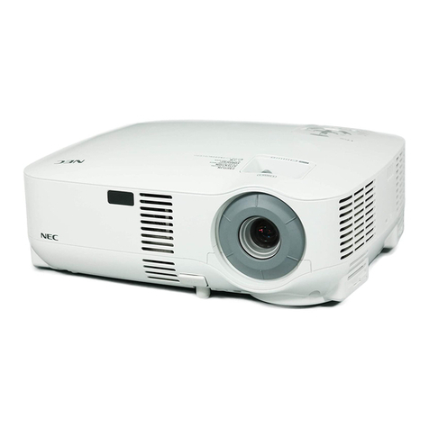 NEC VT490 User manual