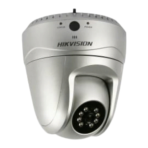 HIK VISION DS-2CD727PF-PT(W) User manual