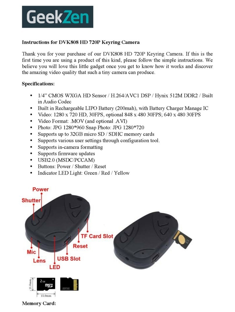 GeekZen DVK808 instructions