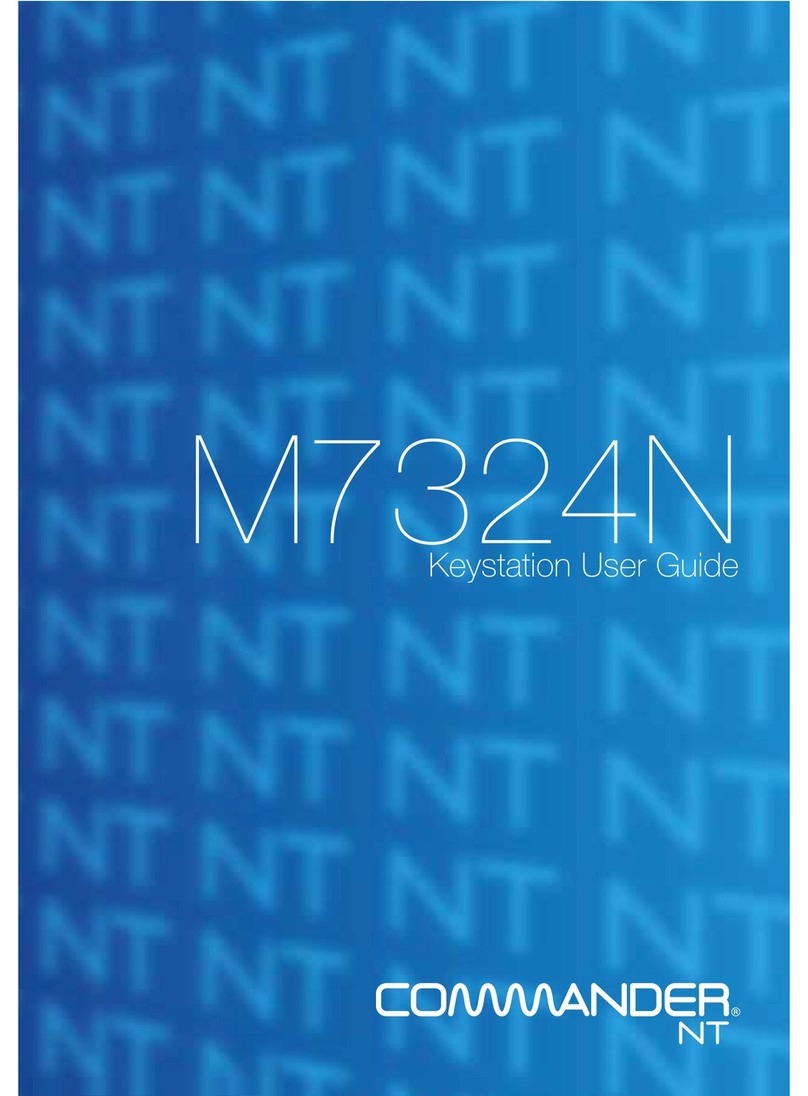 Commander M7324N User manual