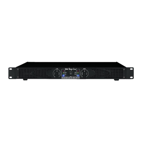 IMG STAGE LINE STA-201/SW manual