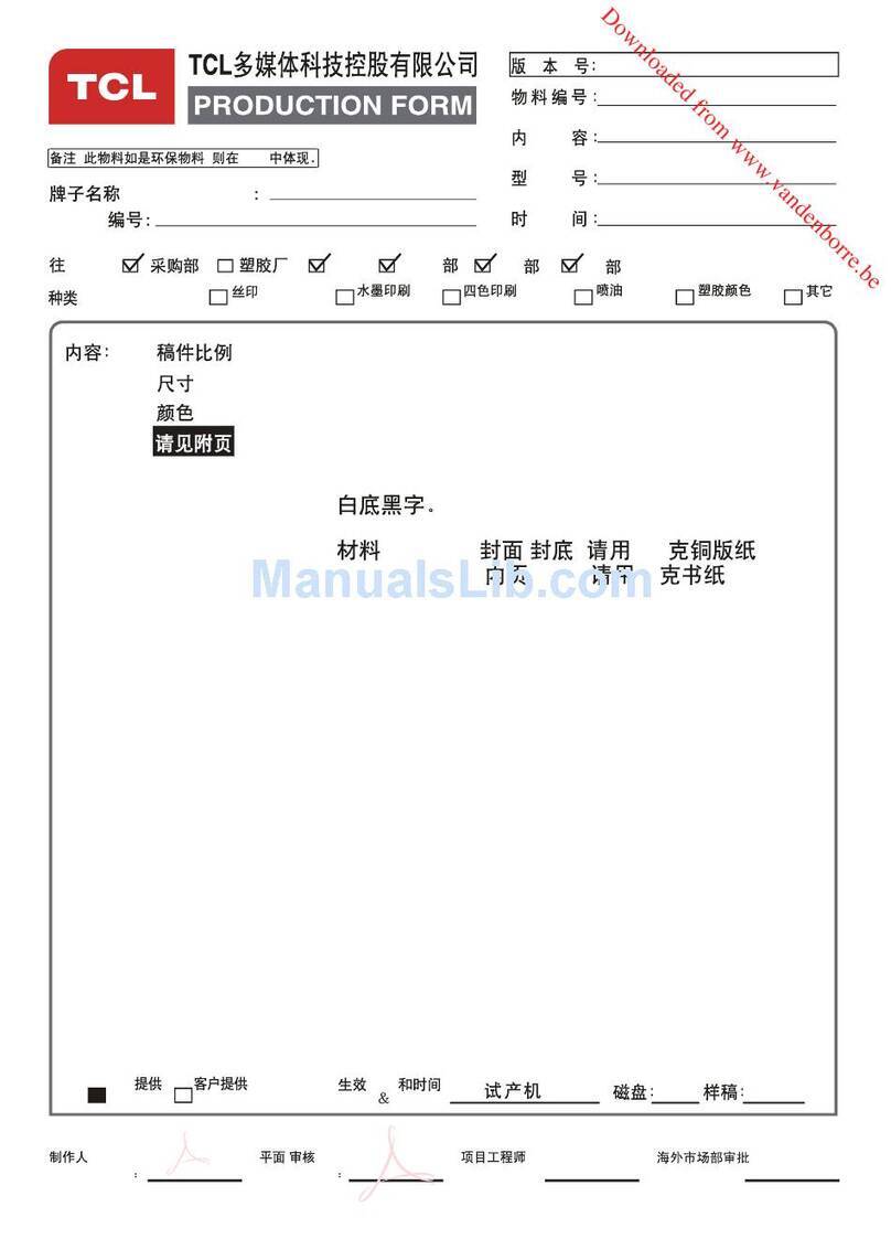 JVC LT-40HW62U User manual
