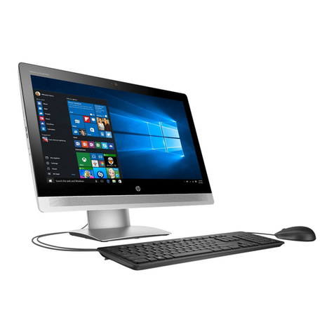 HP EliteOne 800 G2 Operating and maintenance manual