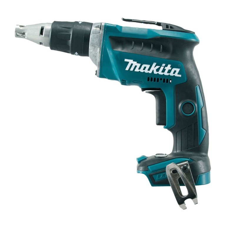 Makita DFS452 User manual