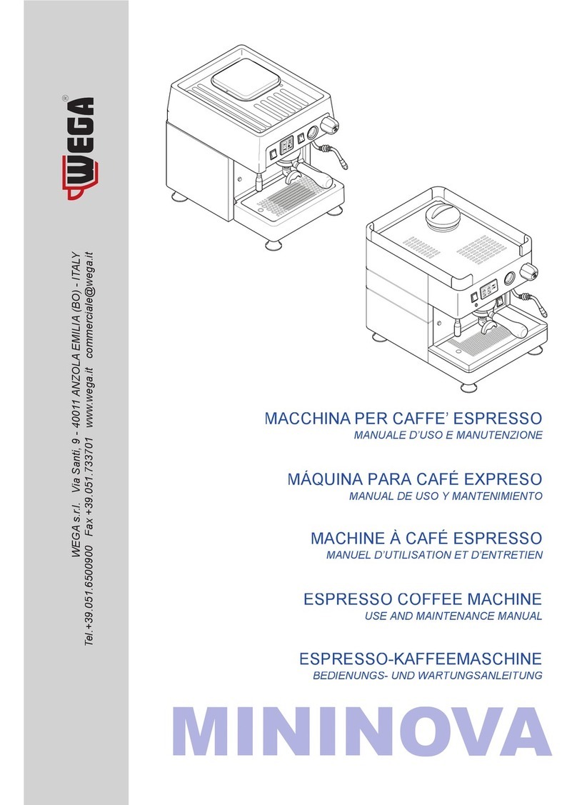 Wega Mininova Use and maintenance manual