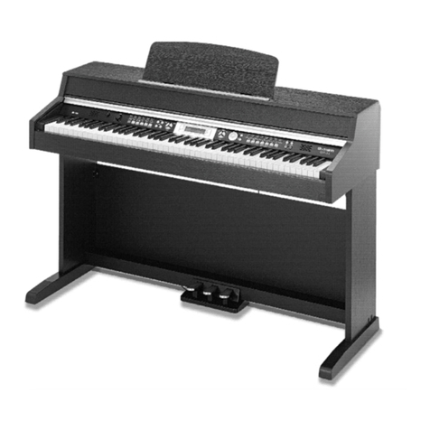 thomann DP-31 WH User manual