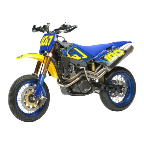 Husqvarna 2004 SMR 630 Instruction manual