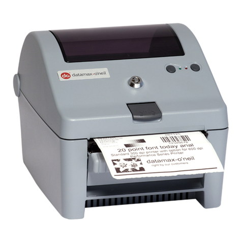 Datamax Workstation w1110 user guide