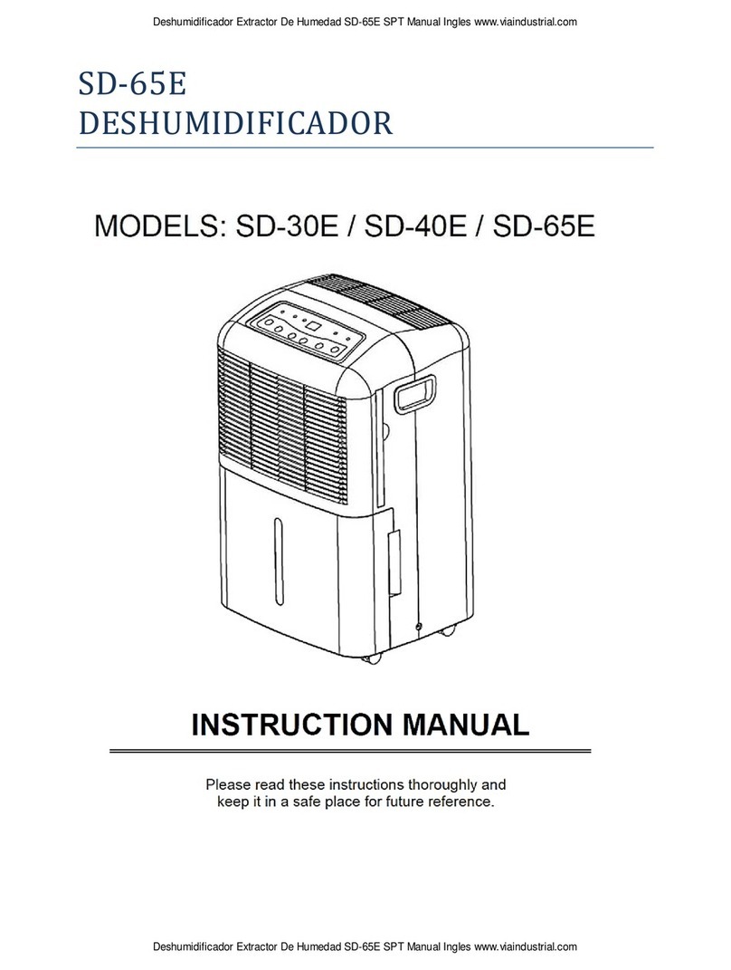 Sunpentown SD-30E instruction manual