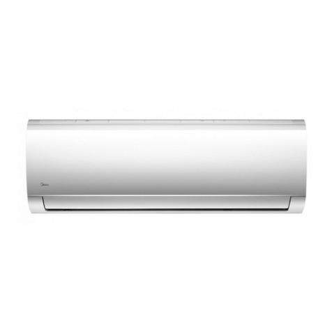 Midea MS9A-09HRDN1-MP0W User manual Midea MS9A-09HRDN1-MP0W User manual