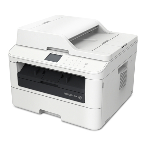 Fuji Xerox DocuPrint M265 z Operating and maintenance manual