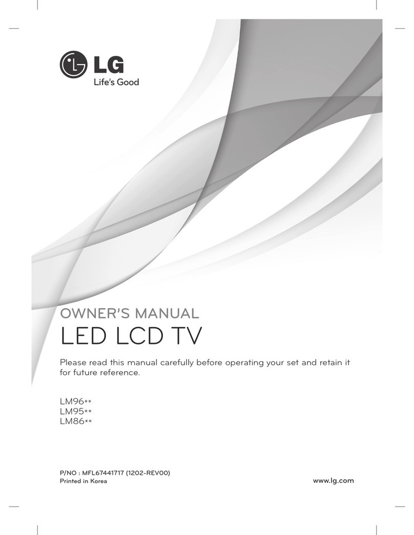 LG LM96 Series User manual