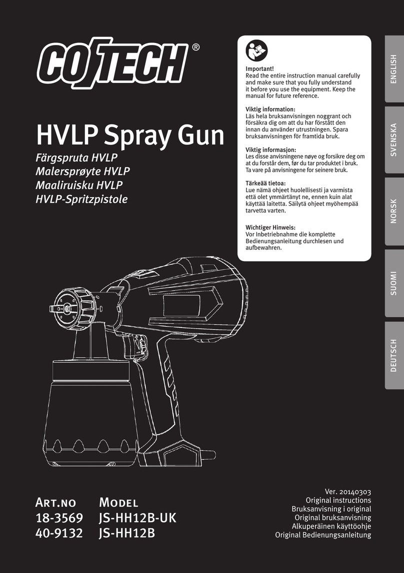 CO/Tech 40-9132 User manual