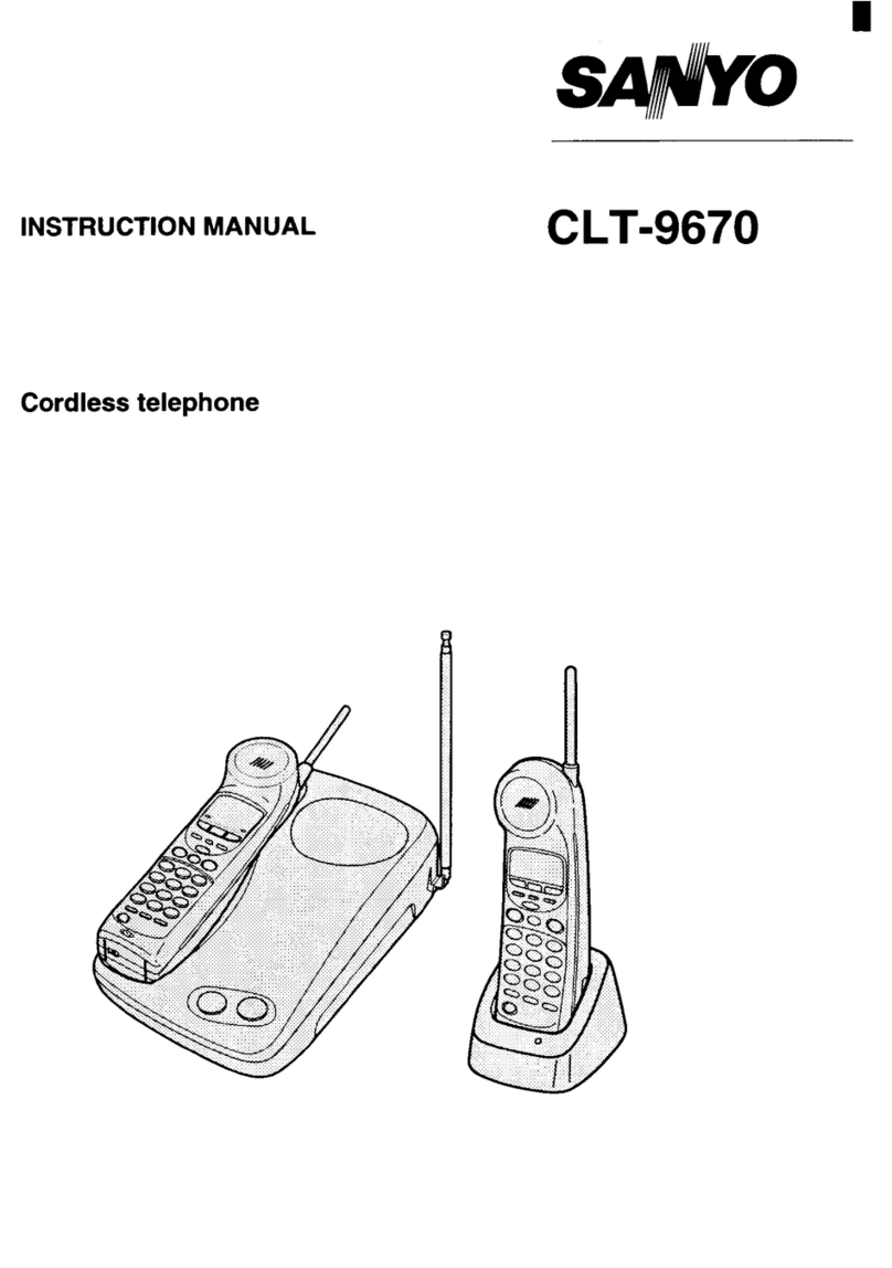 Sanyo CLT-9670 instruction manual