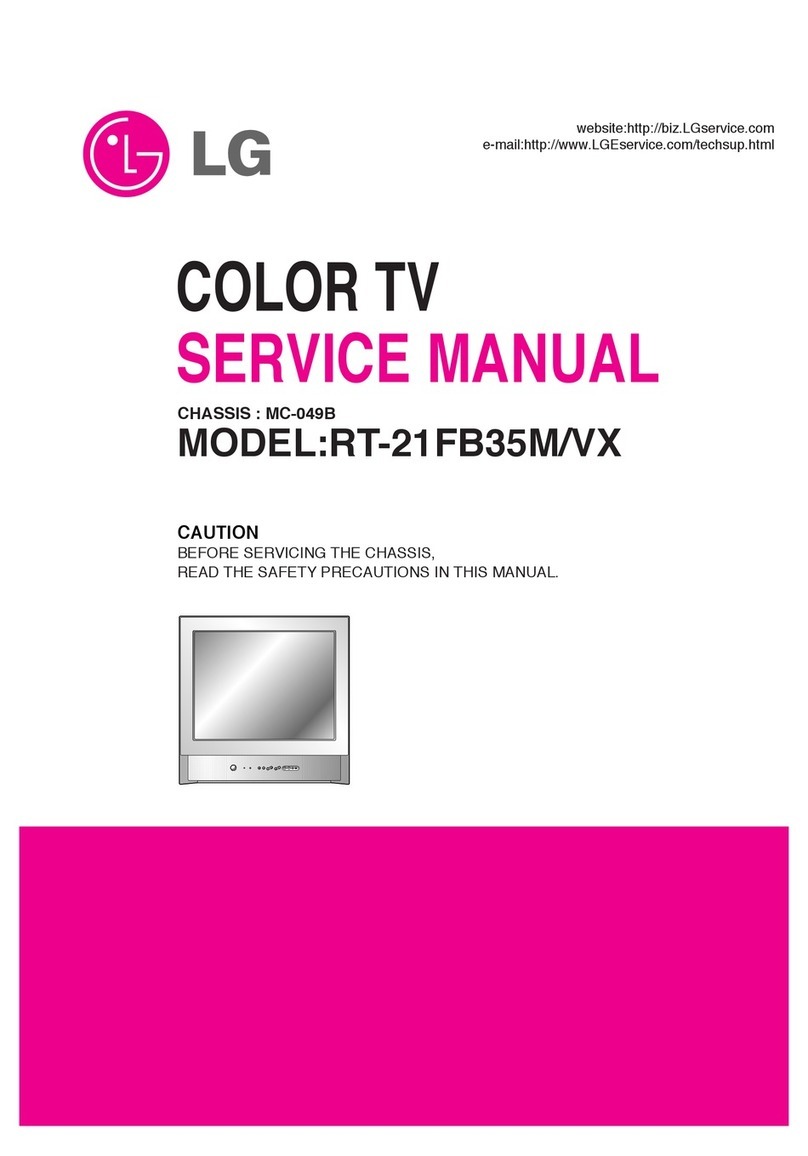 LG RT-21FB35M User manual