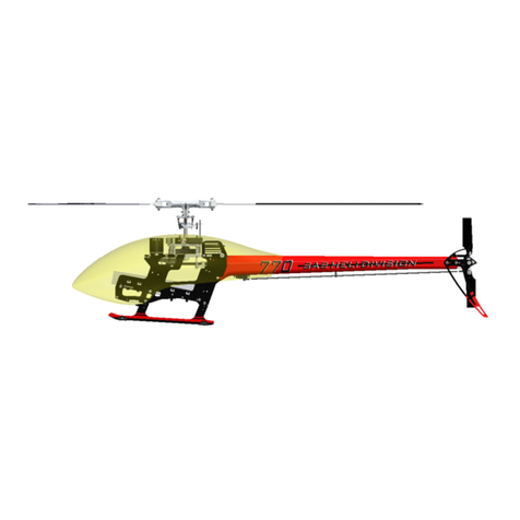 SAB Heli Division Goblin 770 helicopter manual