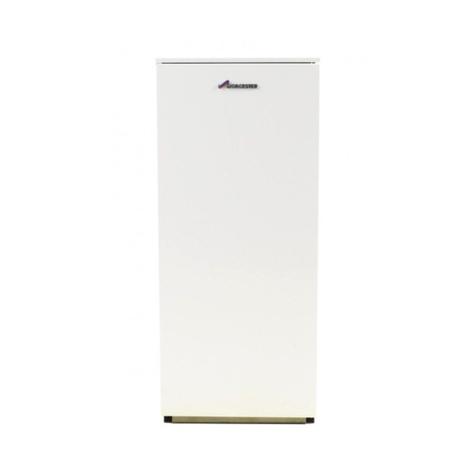 Worcester Greenstar Danesmoor Utility Regular ErP... User guide