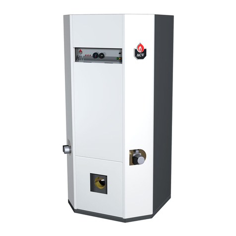 ACV HeatMaster 200N Booster Manual