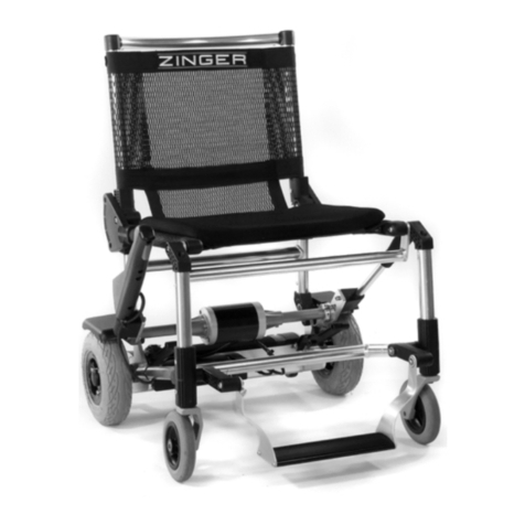 Zinger ZR-10 User manual and warranty