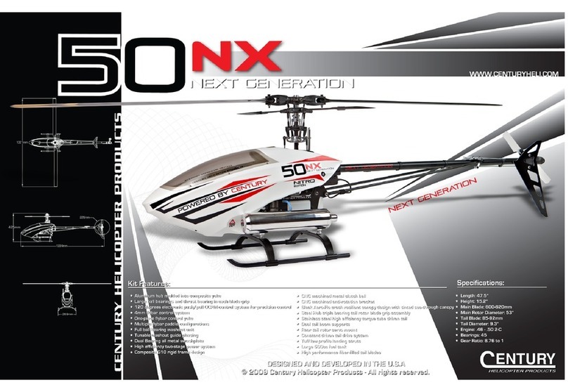 Century 50nx Instruction Manual