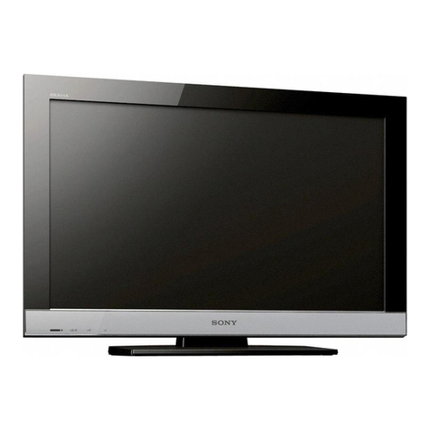 Sony KDL-32EX301 - 32" Class Bravia Ex301 Hdtv Service manual