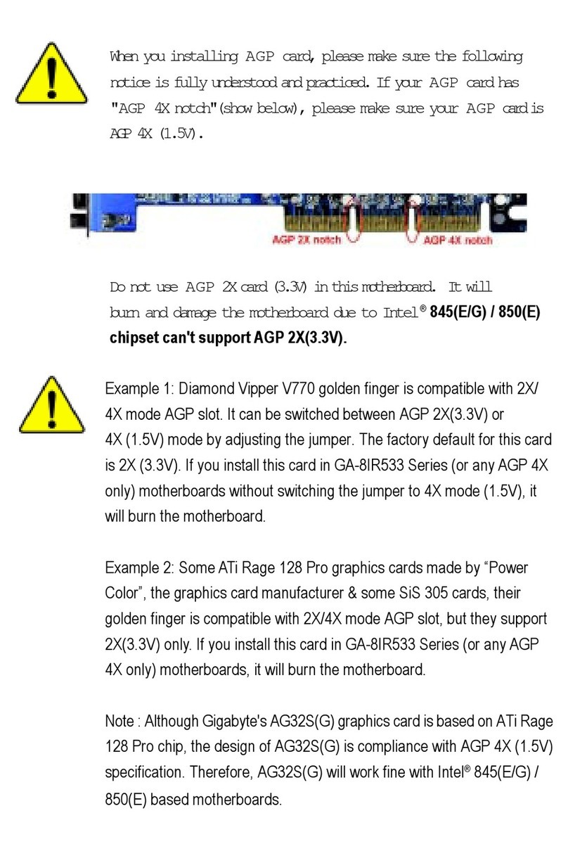 Gigabyte GA-8IR533 User manual