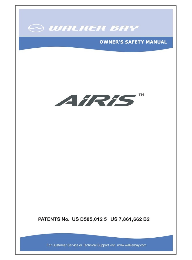 Walker Bay AIRIS Owners &  safety manual