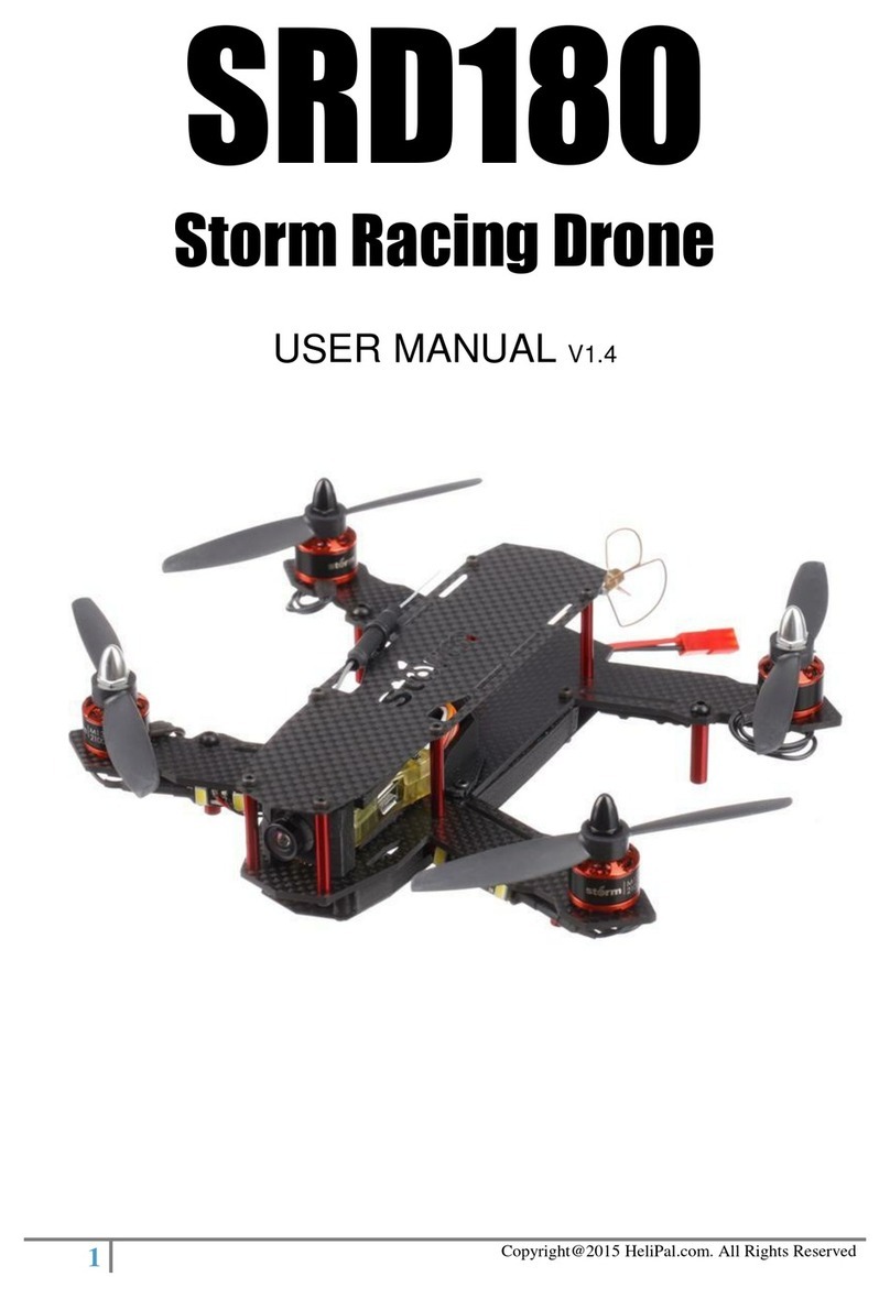 Helipal SRD180 user manual