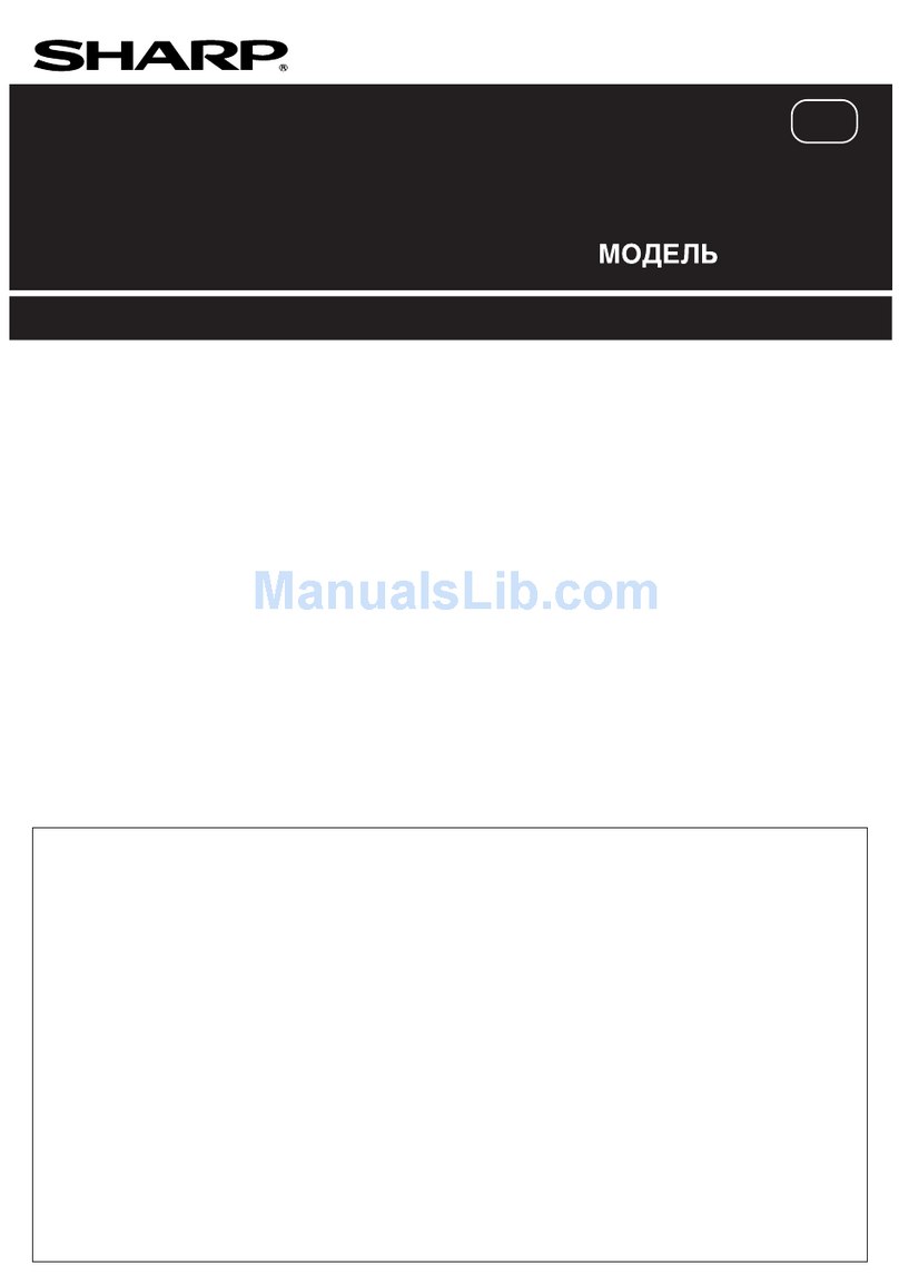 Sharp R-2371K User manual Sharp R-2371K User manual
