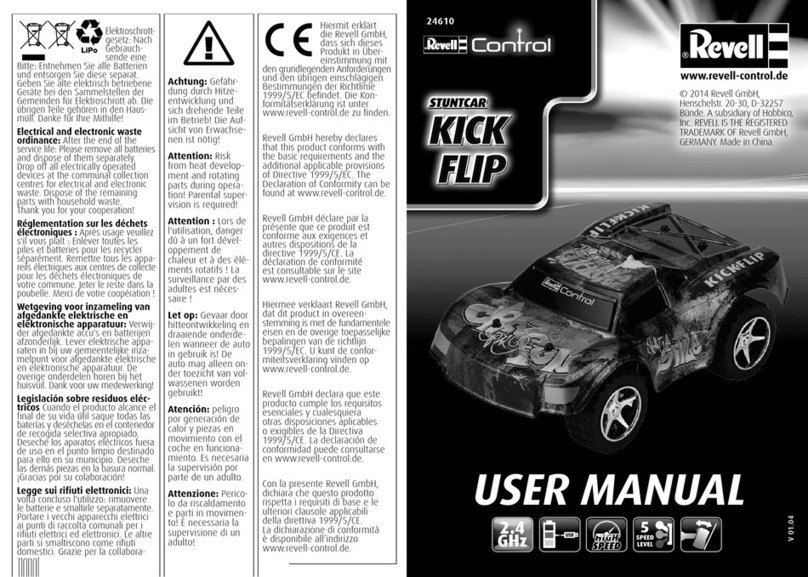 REVELL Kick Flip user manual