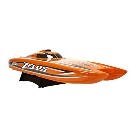 Pro Boat Zelos 48 User manual