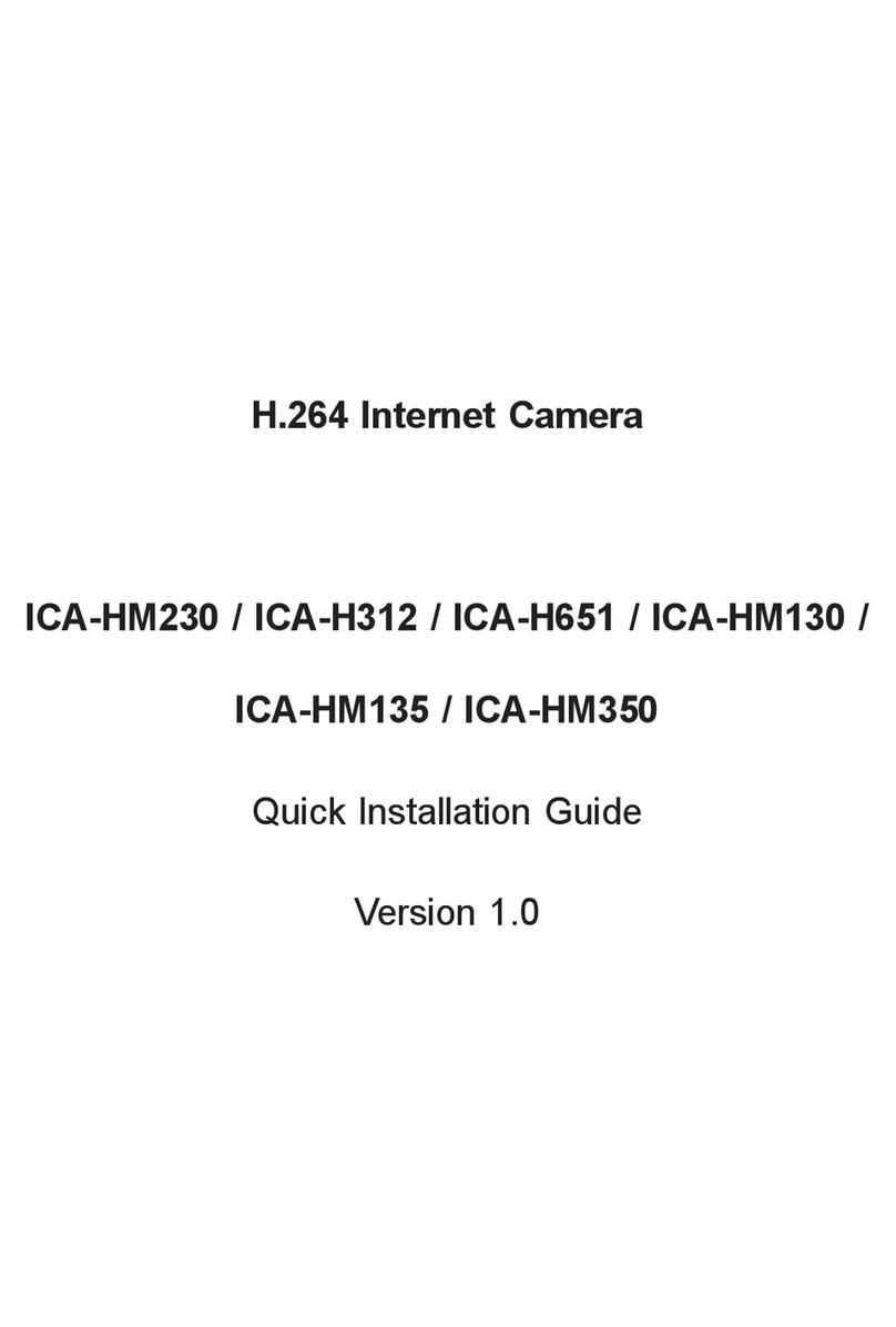Planet ICO-HM230 Quick installation guide