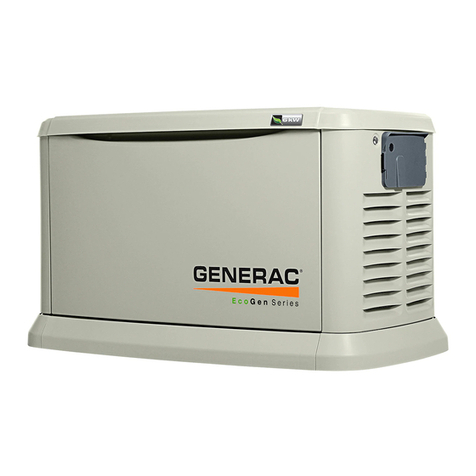 Generac Power Systems 6103 EcoGen Installation guidelines Generac Power Systems 6103 EcoGen Installation guidelines