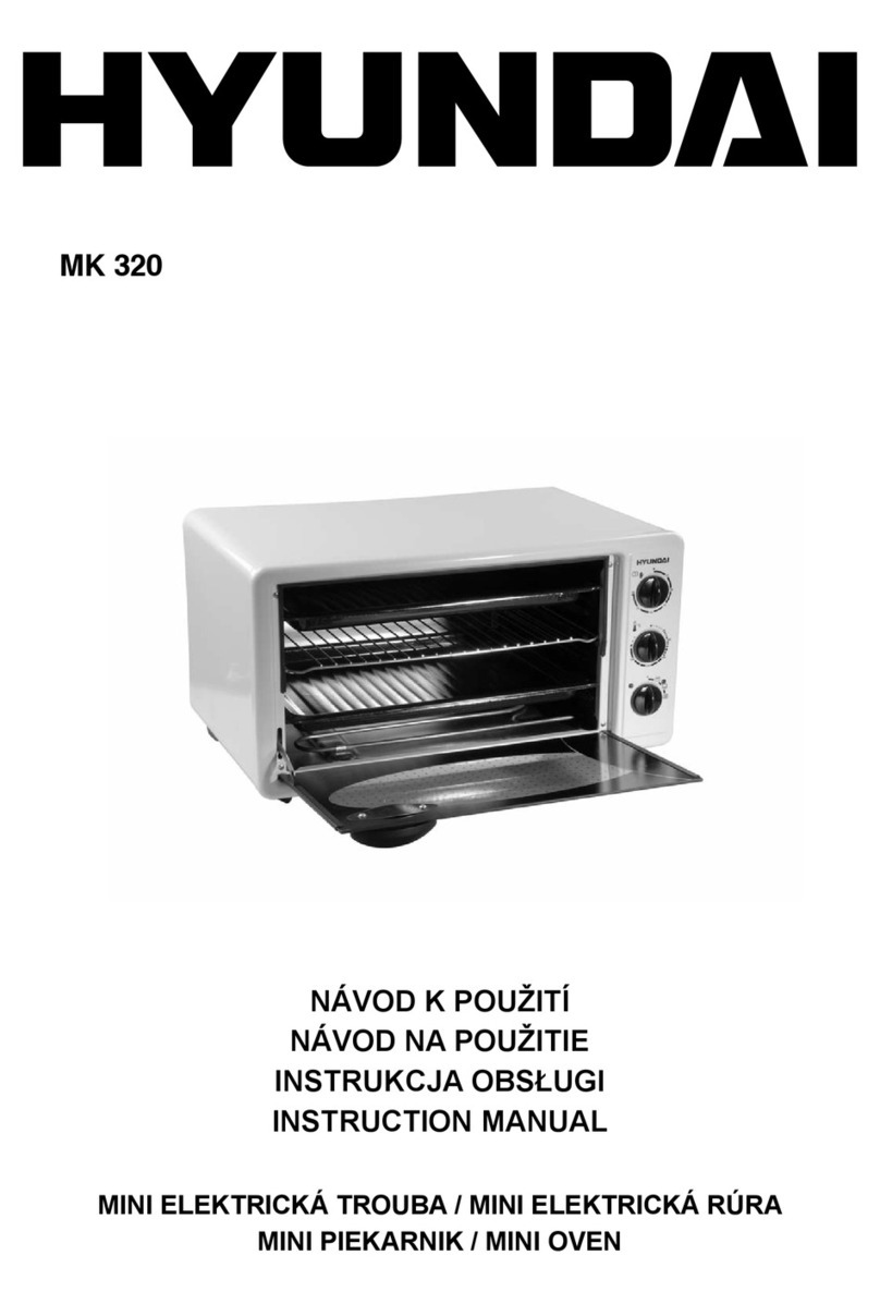 Hyundai MK 320 instruction manual