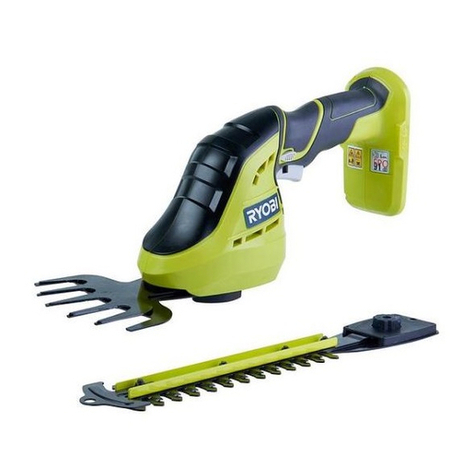 Ryobi P2900 Operator's manual