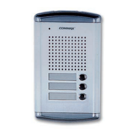 Commax DR-2A3N user manual
