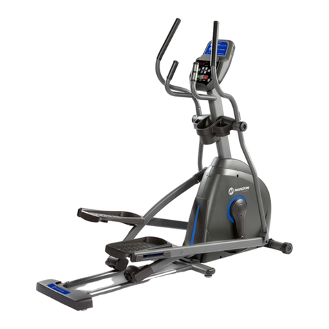 Horizon Fitness EX-59 User manual