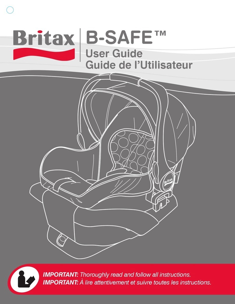 Britax B-SAFE User manual