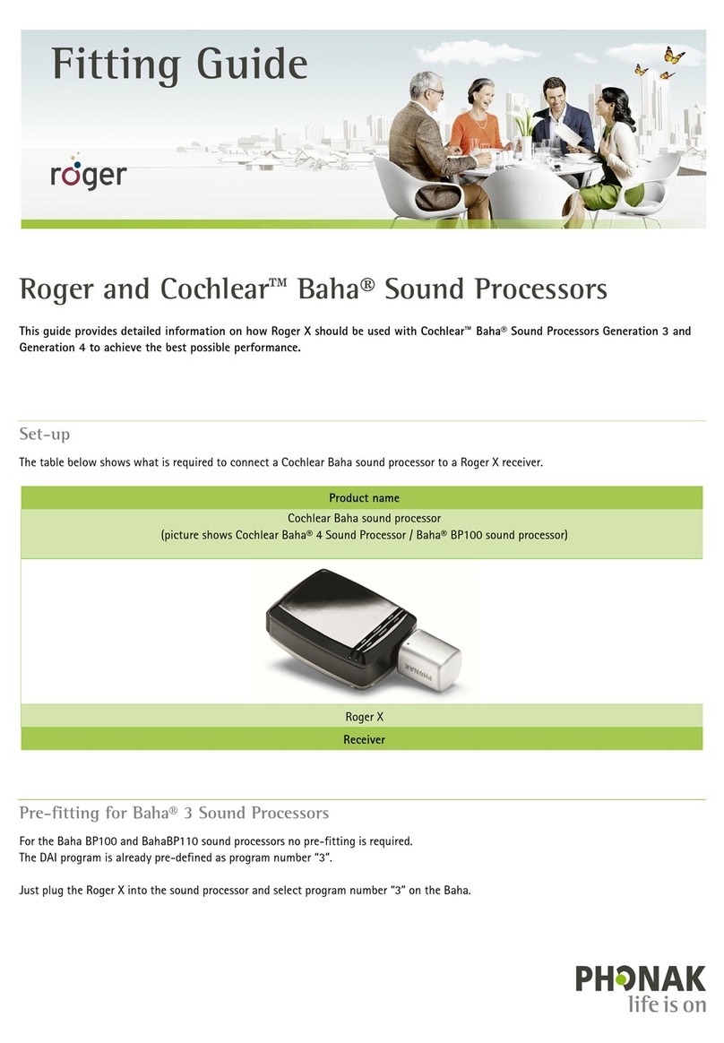 Cochlear Baha 4 Assembly instructions