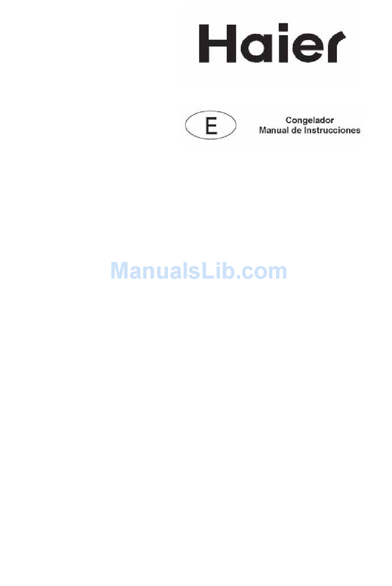 Haier AFL631CWE User manual