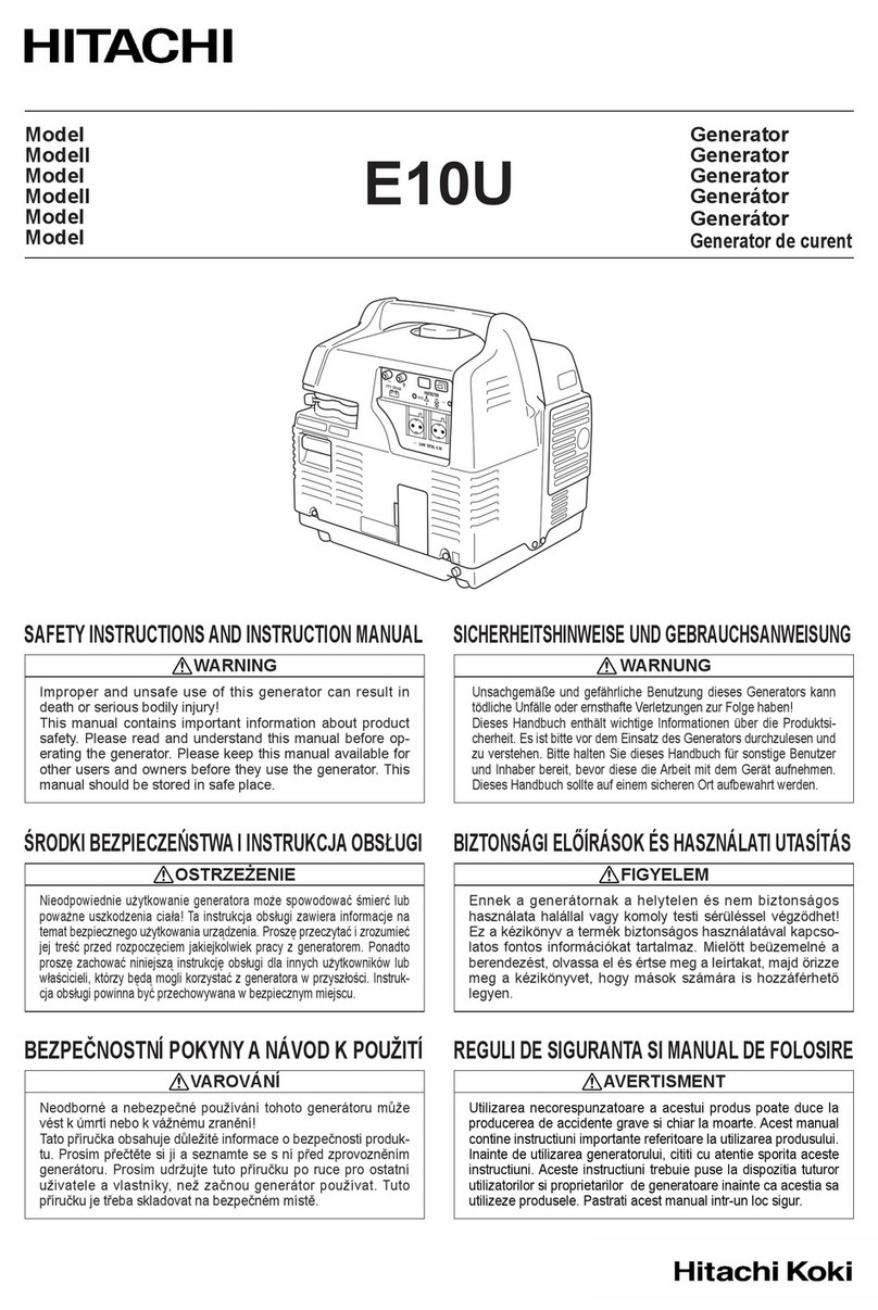Hitachi E10U Troubleshooting guide Hitachi E10U Troubleshooting guide